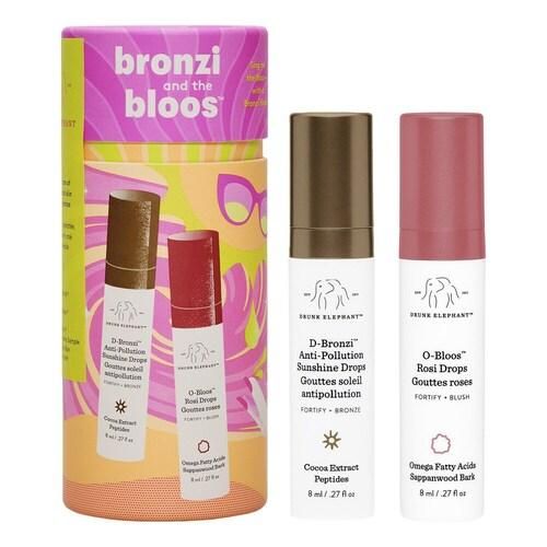 Drunk Elephant - Bronzi And The Bloos™ - Gesichtspflege-set Mit Bräunungsserum Und Blush-serum - duo