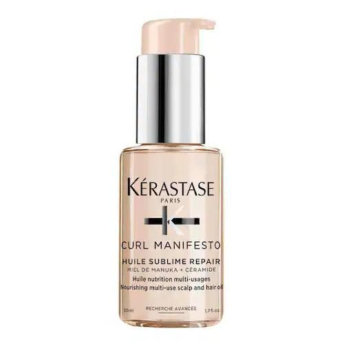 Kérastase - Curl Manifesto Huile Sublime - Haaröl - curl Manifesto Huile Sublime Repair 50ml