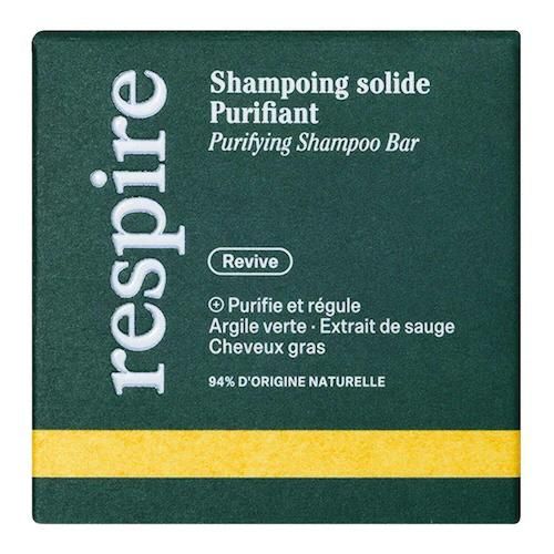 Respire - Festes Shampoo - Reinigendes Shampoo - bath Purifying Shampoo Bar