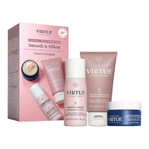 Virtue - Smooth Kit - Haarpflege-set Für Glattes Haar Und Gezieltes Styling - smooth Discovery Kit