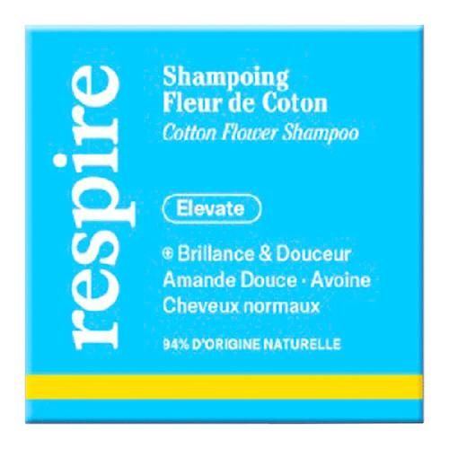 Respire - Mildes Festes Shampoo - Fleur De Coton (baumwollblüte) - bath Shampoing Solide Fleur De Coton