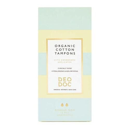 Deodoc - Tampons - Bio-baumwolle - organic Cotton Tampons Regular 16pcs