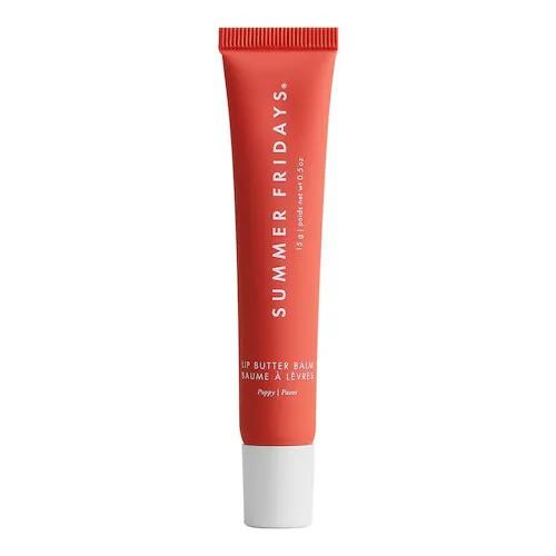 Summer Fridays - Lip Butter Balm - Lippenpflege - poppy 15 G