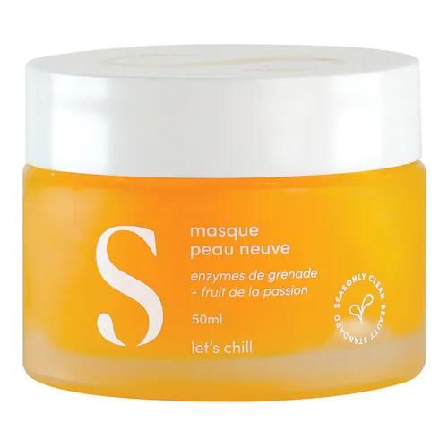 Seasonly - Masque Peau Neuve - Gesichtsmaske - glow Peau Neuve Mask 50ml