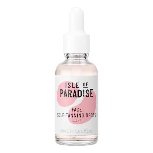 Isle Of Paradise - Self Tanning Drops - self Tanning Drops Peach 30ml