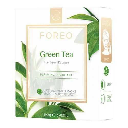 Foreo - Ufo™ Mask Green Tea - Gesichtsmaske - Pack De 6-