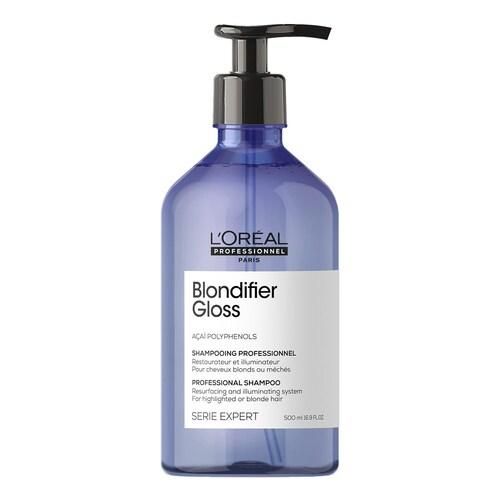 L'oréal Professionnel - Blondifier Gloss - Shampoo - serie Expert Blondifier Shampoo 500ml