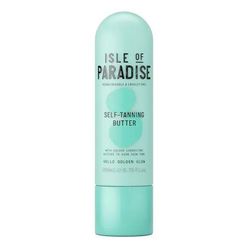 Isle Of Paradise - Selbstbräuner Körperbutter– Sonnenpflege Für Den Körper - self Tanning Butter