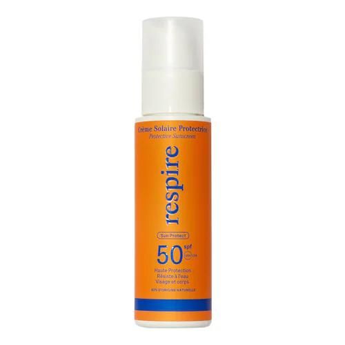 Respire - Crème Solaire Protectrice Spf 50 - Sonnencreme Für Gesicht Und Körper - sunscreen Body Cream Spf 50