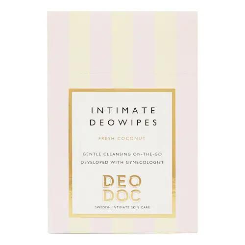 Deodoc - Intimate Deowipes - Deowipes Intimate Fresh Coconut