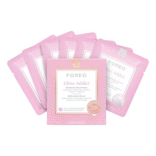 Foreo - Ufo™ Masks Glow Addict 2.0 - ufo Mask Advanced Glow Addict 2.0 X6