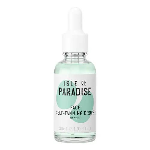 Isle Of Paradise - Self Tanning Drops - self Tanning Drops Green 30ml