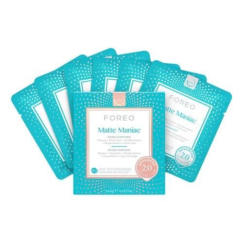 Foreo - Ufo™ Masks Matte Maniac 2.0 - ufo Mask Advanced Matte Maniac 2.0 X6