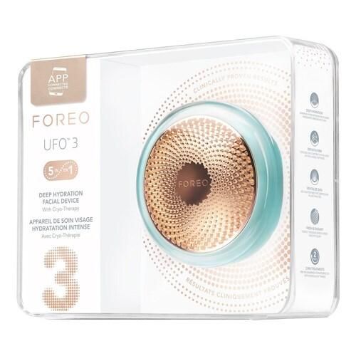 Foreo - Ufo™ 3 - Maskengerät Mit Wärme-, Led-licht- Und Kryotherapie - arctic Blue