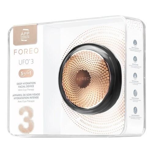 Foreo - Ufo™ 3 - Maskengerät Mit Wärme-, Led-licht- Und Kryotherapie - black