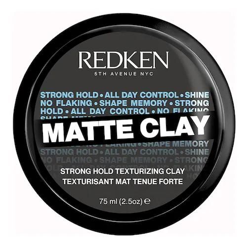 Redken - Matte Clay - Haarpaste - styling Matte Clay 75ml