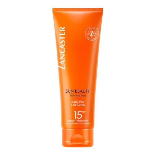 Lancaster - Sun Beauty - Sonnenmilch Spf 15 - sun Beauty Bodymilk Spf15 Jumbo