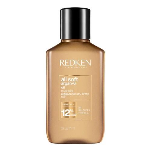 Redken - All Soft Argan-6 - Haaröl - all Soft Argan Oil 90ml