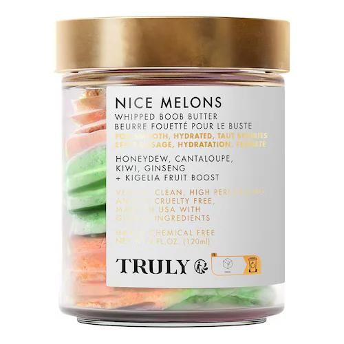 Truly - Nice Melons - Luftig Leichte Körperbutter Für Die Brust - body Melon Butter 120 Ml