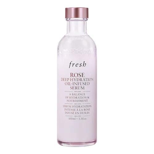 Fresh - Rose Oil Serum - Feuchtigkeitsspendendes Gesichtsserum Mit Rosenwasser - Rose Hydration Oil Serum 100Ml