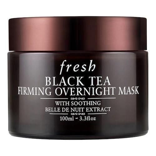 Fresh - Black Tea Overnight Mask - Feuchtigkeitsnachtmaske Fürs Gesicht Mit Schwarztee - black Tea Firming Mask 100ml