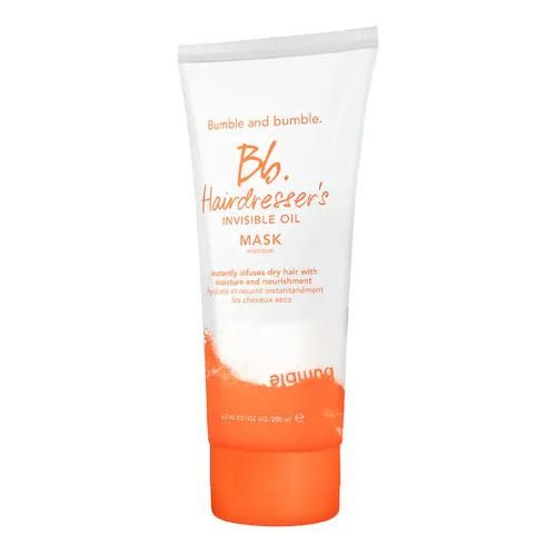 Bumble And Bumble - Hairdresser's Invisible Oil Mask - Haarmaske - hairdresser's Invisible Oil Mask 200ml