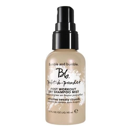 Bumble And Bumble - Prêt-à-powder - Post Workout Dry Shampoo Mist Travel Size - Bumble Active Dry Hair 45Ml