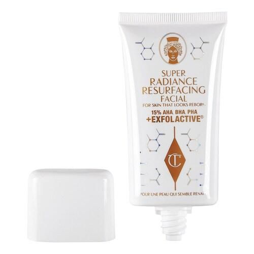 Charlotte Tilbury - Super Radiance Resurfacing Facial - Gesichtsmaske - super Radiance Resurfacing Facial