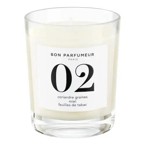 Bon Parfumeur - Candle 02 - Seed Of Coriander, Honey, Tobacco Leaf - Kerze - 002 Candle N02 (180g)