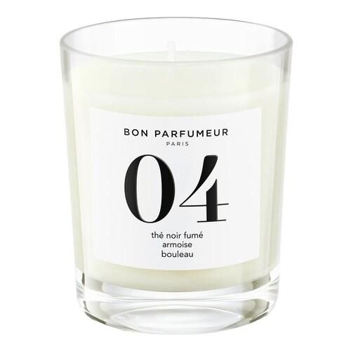 Bon Parfumeur - Candle 04 - Black Tea, Mugwort, Birch - Kerze - 004 Candle N04 (180g)