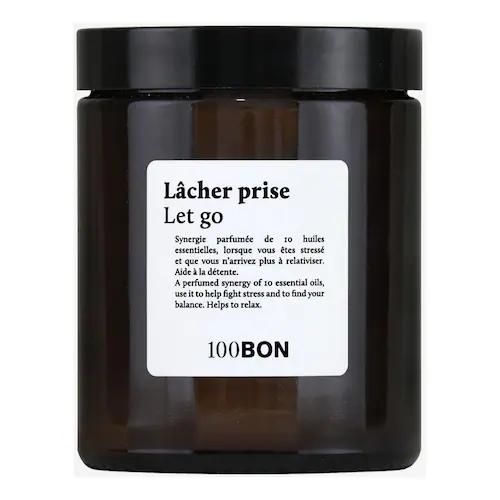 100bon - Lâcher Prise - Duftkerze Zum Loslassen - lacher Prise Bougie 150g