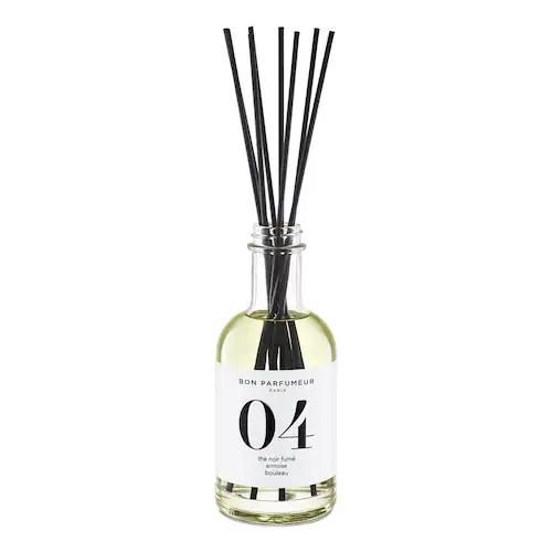 Bon Parfumeur - Diffuser 04 - Black Tea, Mugwort, Birch - 004 Black Tea 200ml