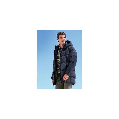 Zeitloser Stepp-Parka Bugatti blau, 48