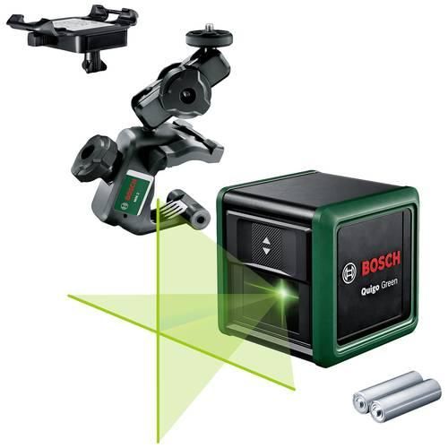 Bosch Home and Garden Quigo Green II Kreuzlinienlaser Reichweite (max.): 12 m