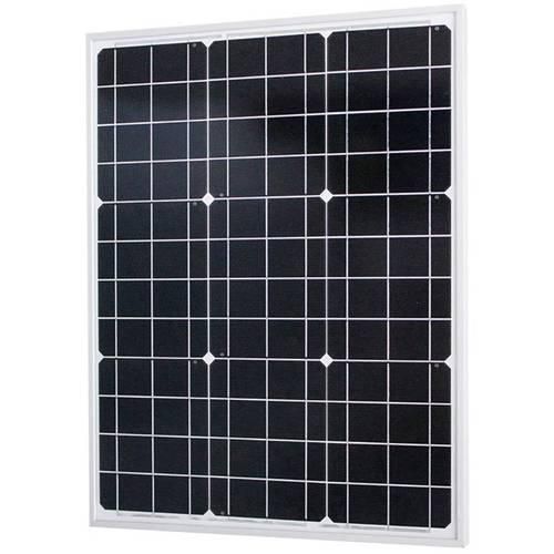 Phaesun Sun Plus 50 S Monokristallines Solarmodul 50 Wp 12 V