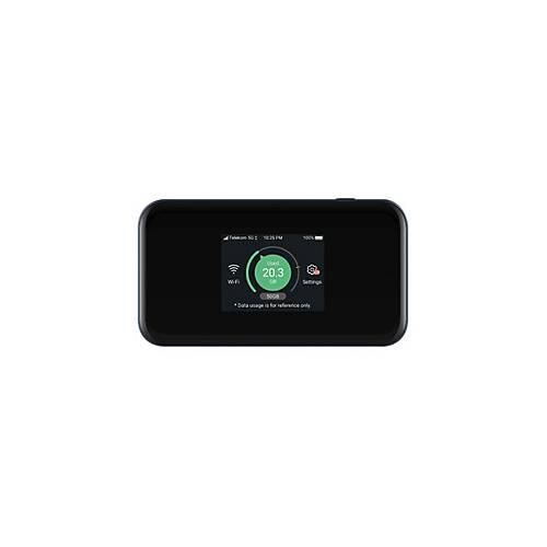 ZTE HyperMobile MU5001 - Mobiler Hotspot - 5G LTE - 3.43 Gbps - 1GbE, Wi-Fi 5, 802.11ax