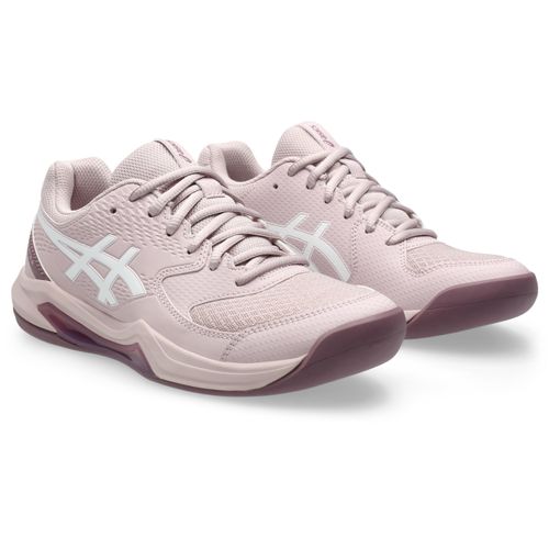 Tennisschuh ASICS "GEL-DEDICATE 8 INDOOR" Gr. 40, rosa (watershed rose/white) Schuhe Tennisschuh für die Halle