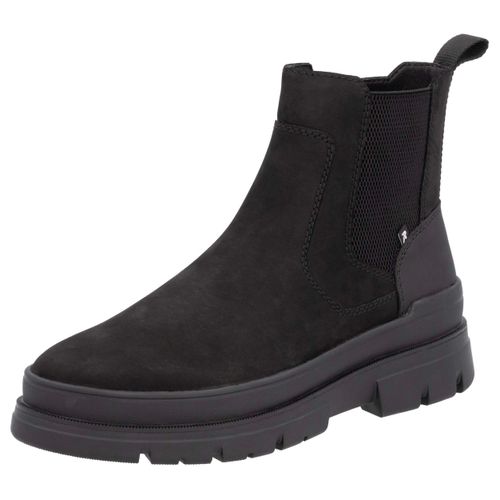 Chelseaboots RIEKER EVOLUTION Gr. 44, schwarz Herren Schuhe Schlupfboots, Stiefelette mit praktischem Innenreißverschluss