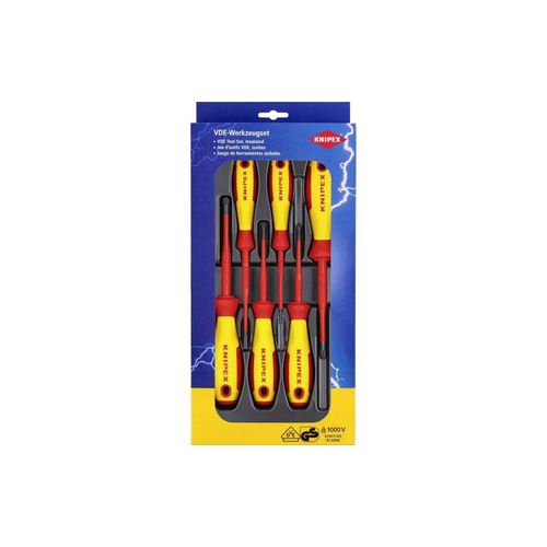 Knipex Schraubendreher »V04 6-teilig VDE«