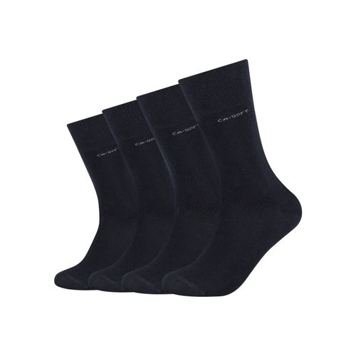 Camano Socken, (4er Pack), mit verstärktem Fersen- und Zehenbereich