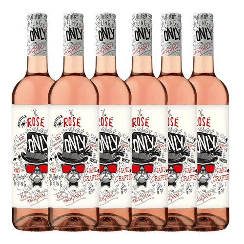 Only Rosé Roséweincuvée 0,75 l - 6er Karton