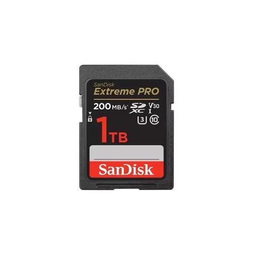 SanDisk Extreme Pro 1TB SDXC UHS-I