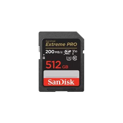 SanDisk Extreme Pro 512GB SDXC UHS-I