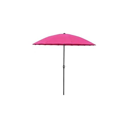 Sonnenschirm GARDEN PLEASURE Standschirme pink mit 24 Streben,