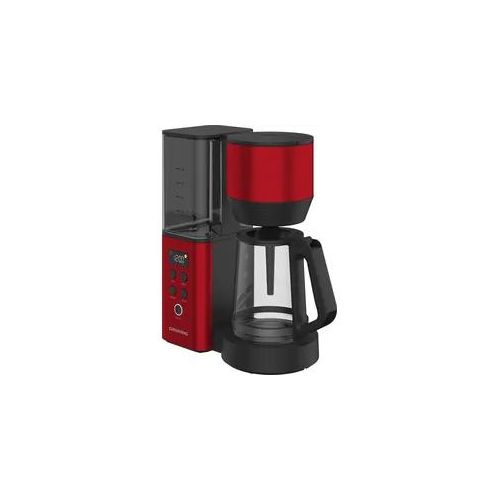 GRUNDIG Filterkaffeemaschine "KM 8440" Kaffeemaschinen Digital Gr. 1,25 l, 10 Tasse(n), rot