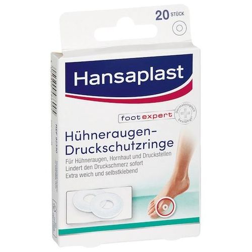 Hansaplast Gesundheit Pflaster Hühneraugen Druckschutzringe