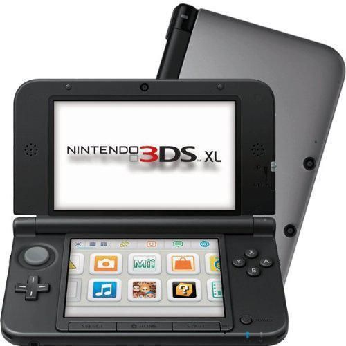 Nintendo 3DS XL - Silber/Schwarz