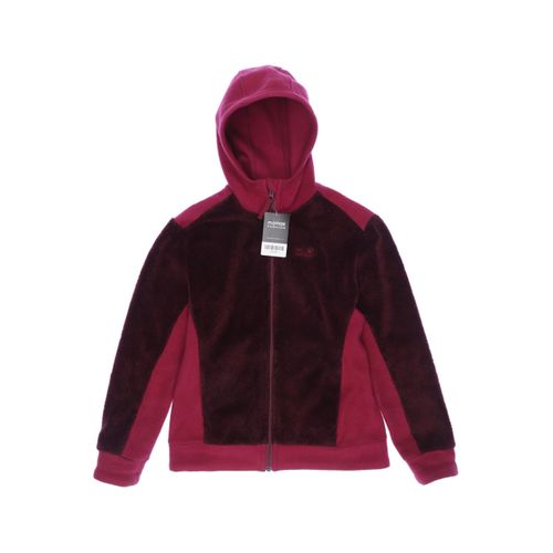 Jack Wolfskin Damen Hoodies & Sweater, bordeaux, Gr. 152