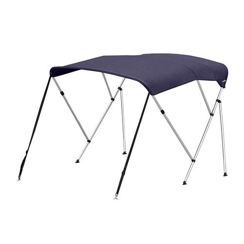 Sonnenschutzdach f¹r Boote, perfekt f¹r eine Breite von 1C1,4 Metern, Yachten, Schlauchboote, Fischerboote, 600D Oxford-Gewebe, einfach zu installierender und zusammenzufaltender Schirm f¹r Boote