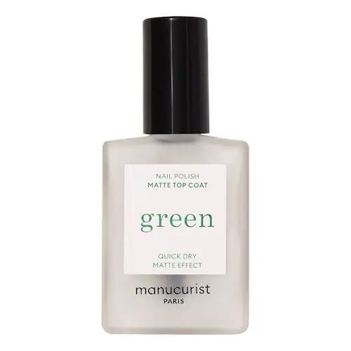 Manucurist - Green - Matter Top Coat - 15ml